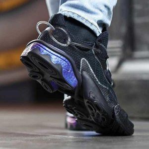 NEW Adidas Torsion X " night metallic " size: 8 US